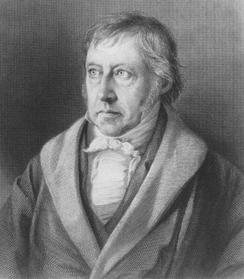 Picture of Friedrich Hegel